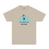 beach club graphic t-shirt sand